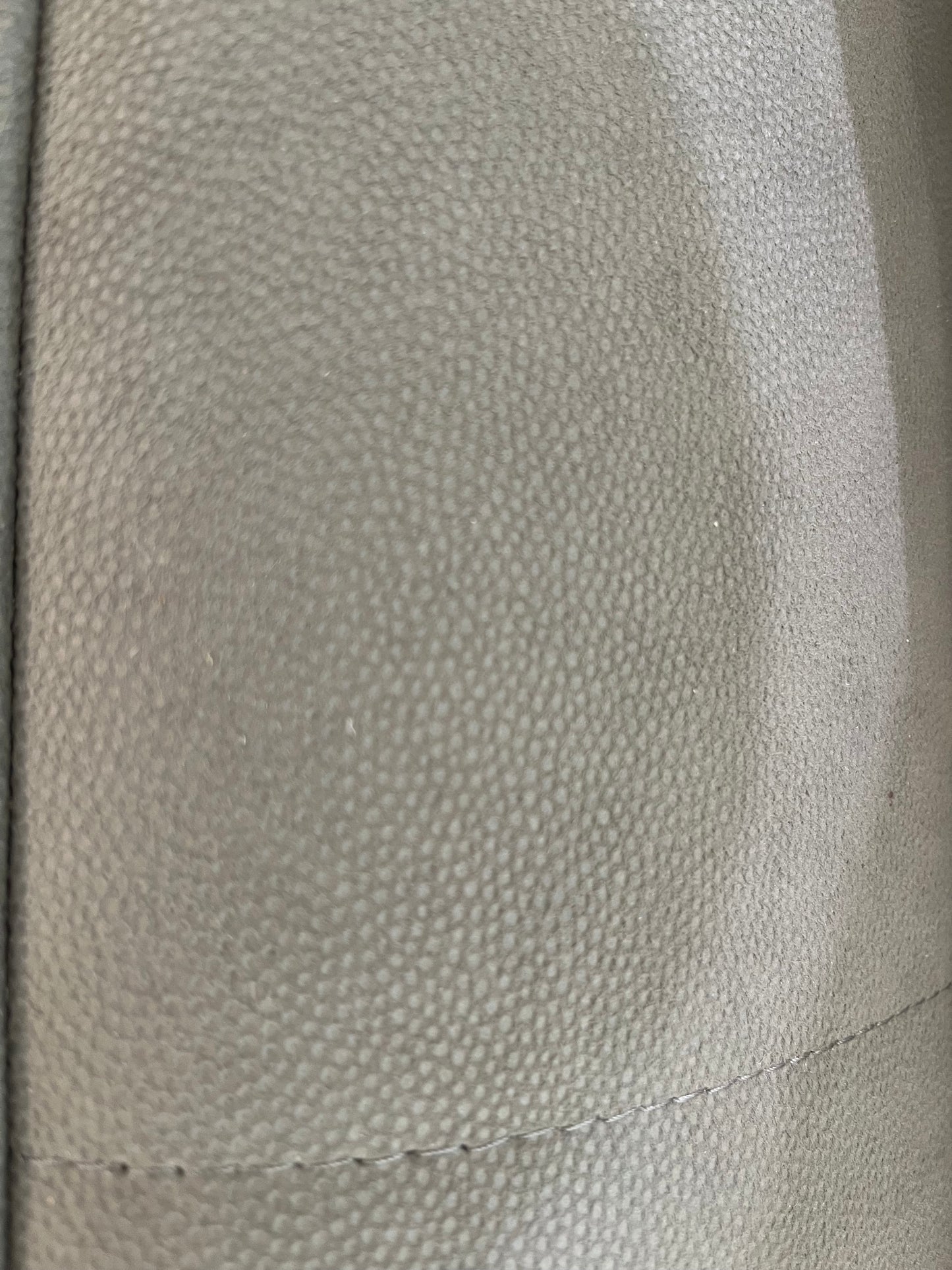 Canapé transformable Gris en Alcantara CINNA
