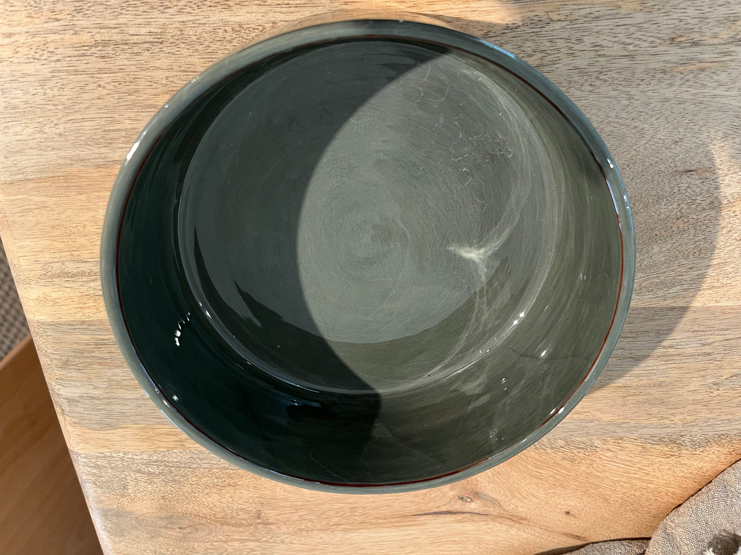Plat en céramique S