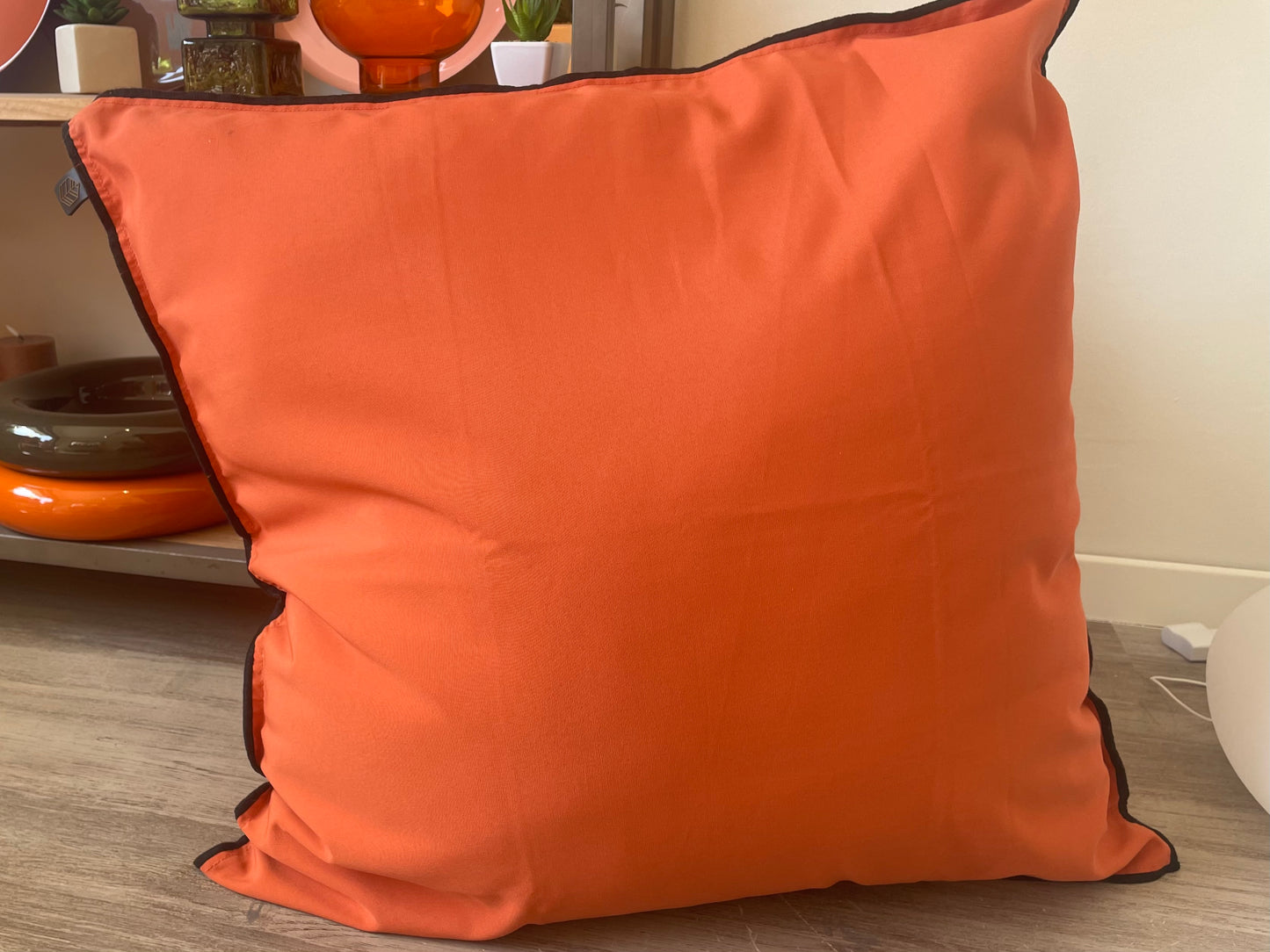 Grand Coussin d'extérieur Orange