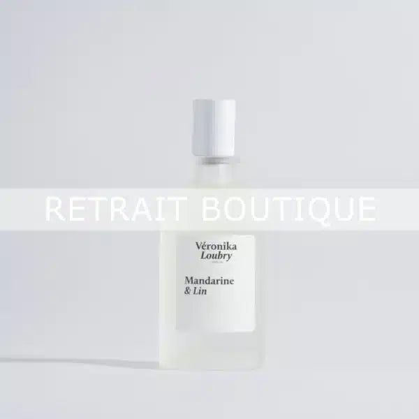 Eau de parfum Veronika Loubry Mandarine & lin - 100bon