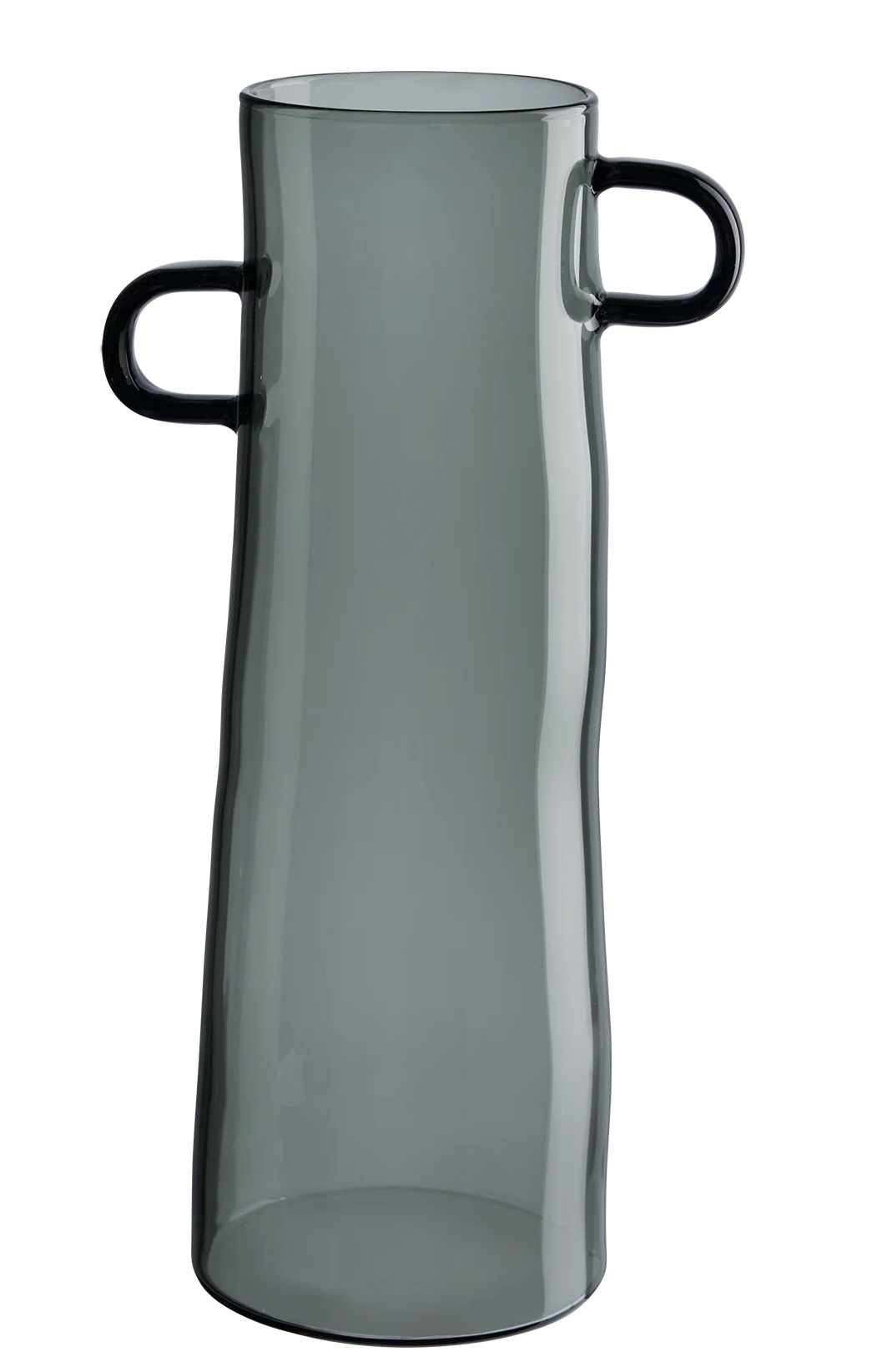 Vase gris grand modèle gris, idéale pour la décoration