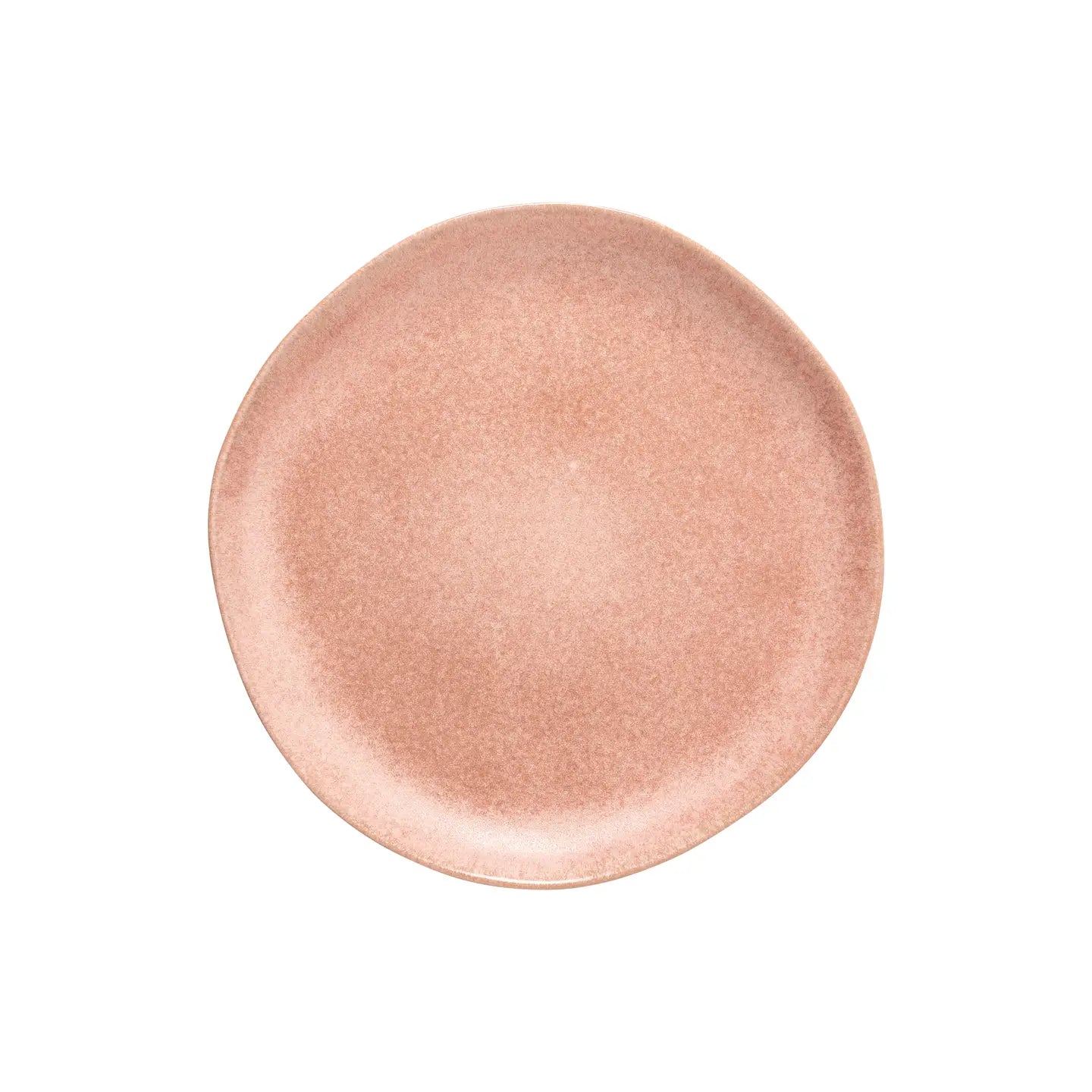 Assiette plate Rose