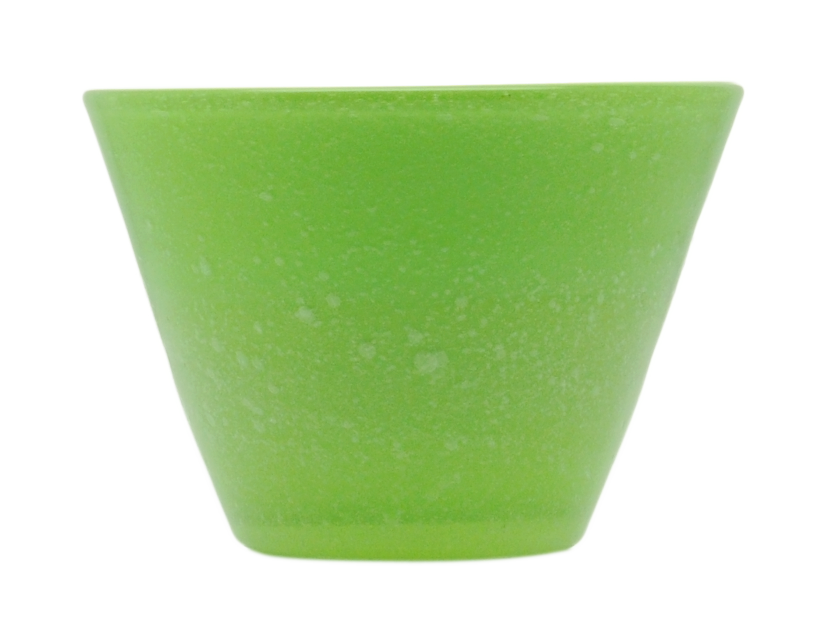 Bol en verre Vert pomme (lot de 4)
