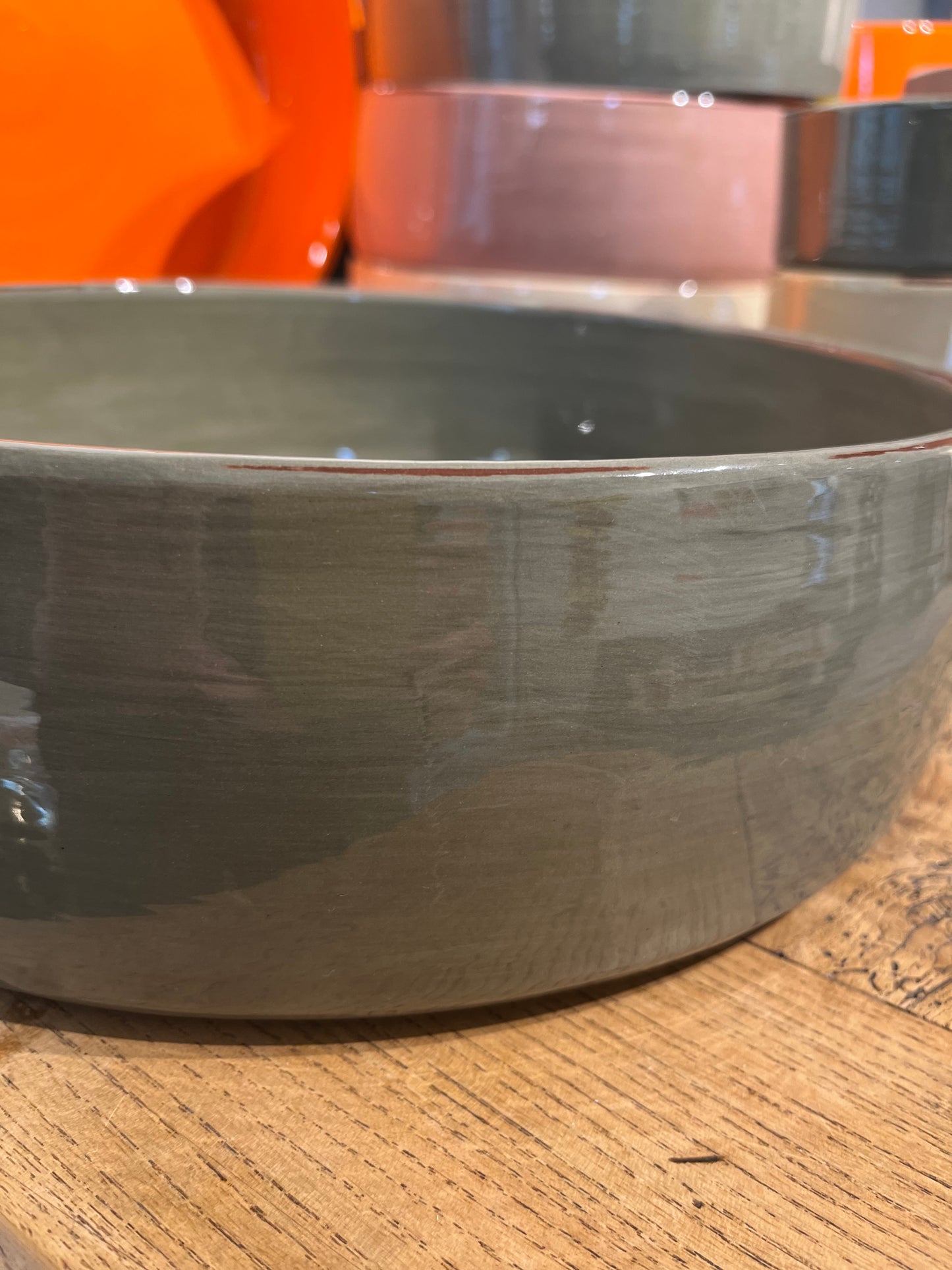 Plat en céramique XL