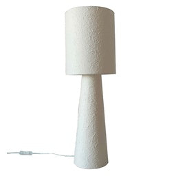 Lampe à poser en Papier mâché GM