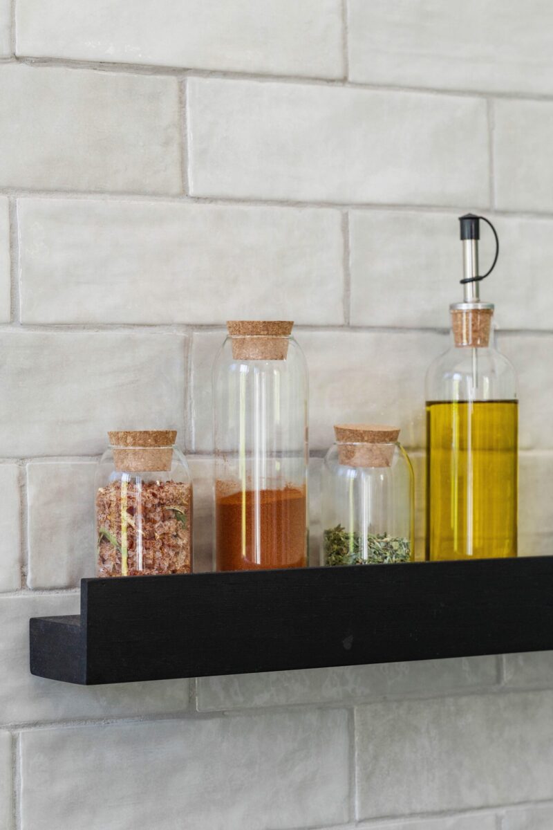 Pot à épices grand modèle (lot de 4 pots)