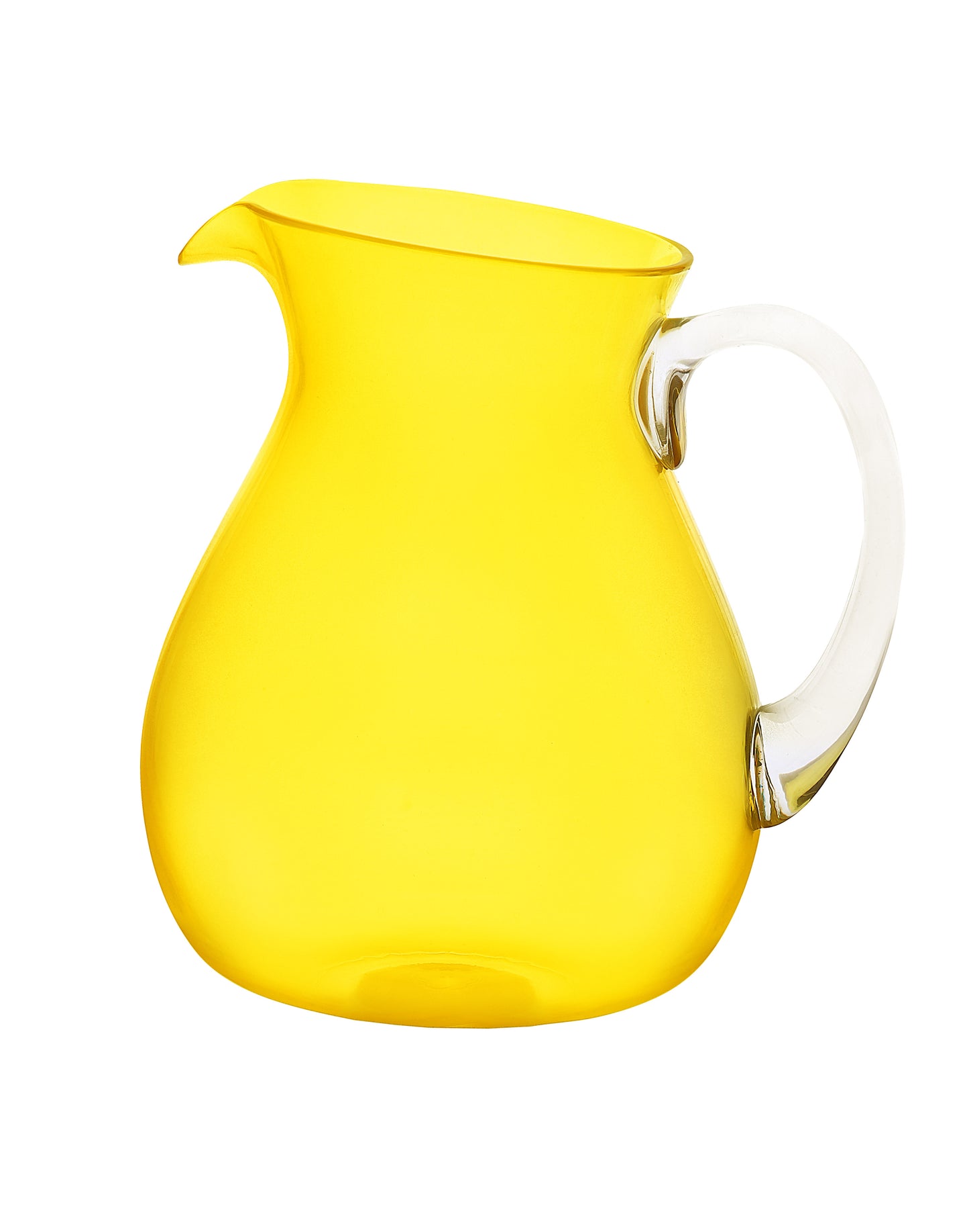 Pichet en synthétique Jaune GM