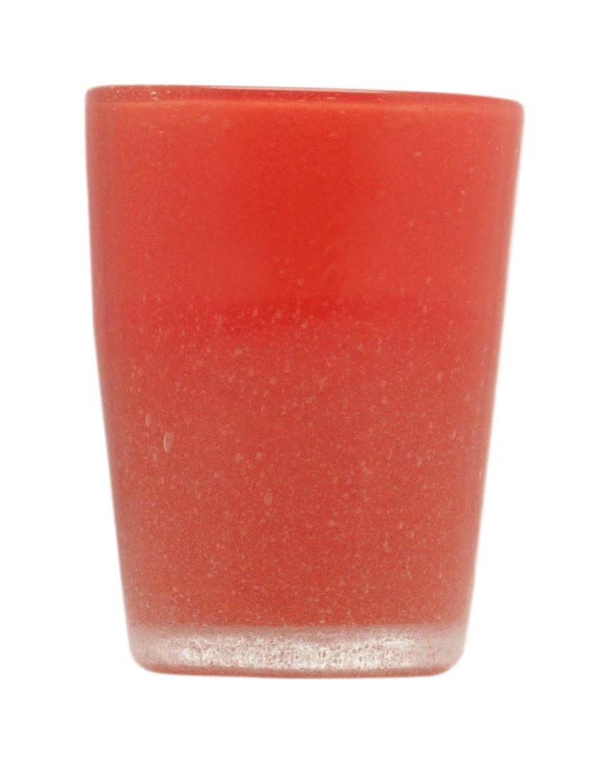 Verre à eau Rouge (lot de 6)
