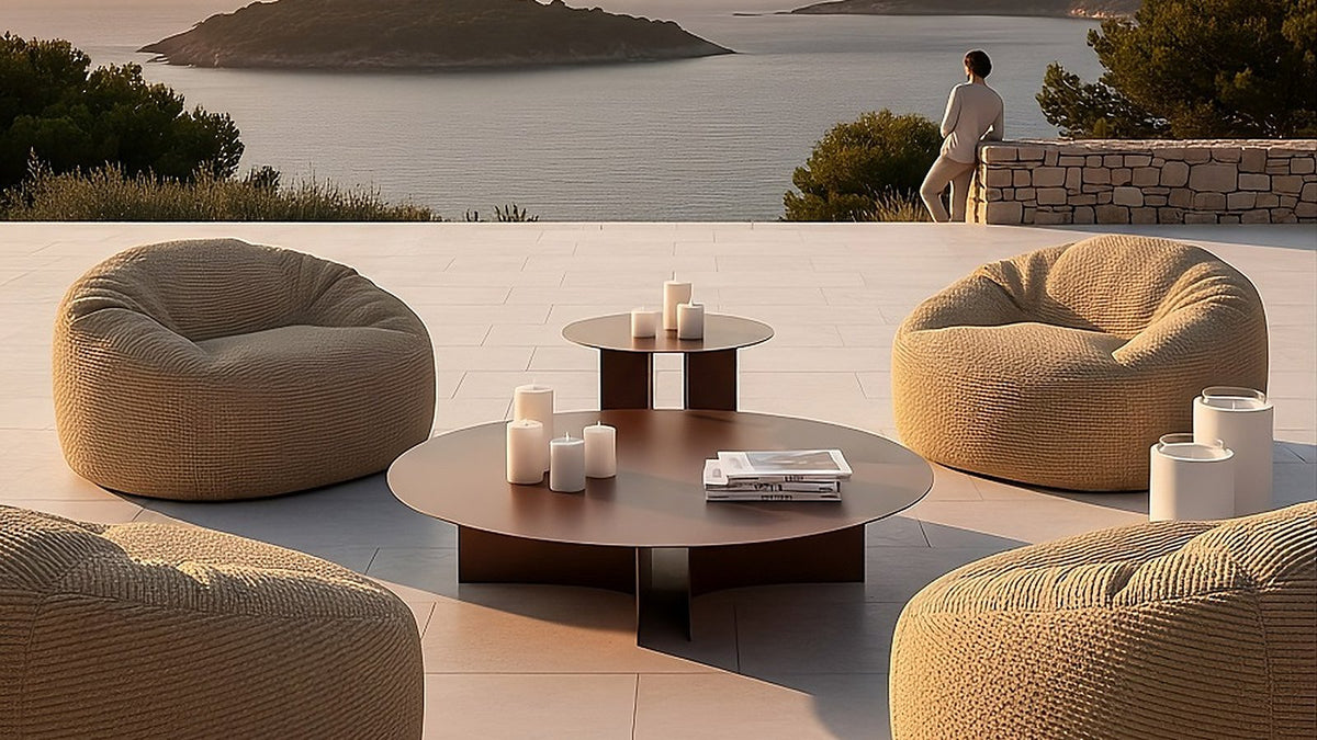 Mobilier extérieur design & décoration outdoor - DECOLUCCE By Hanna
