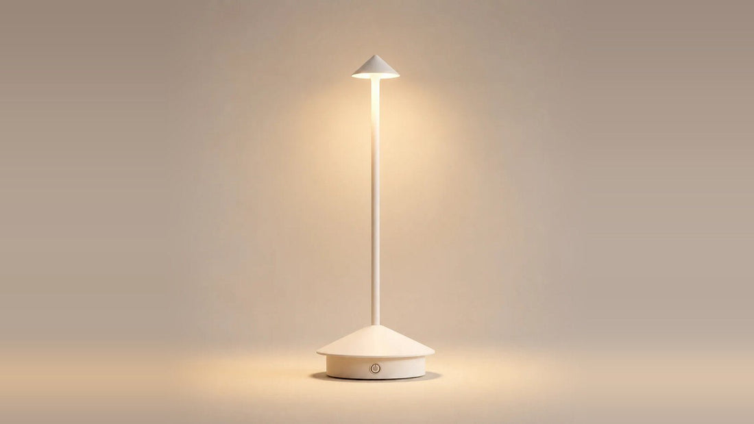Lampe de table LED sans fil : la lumière nomade et rechargeable - DECOLUCCE By Hanna