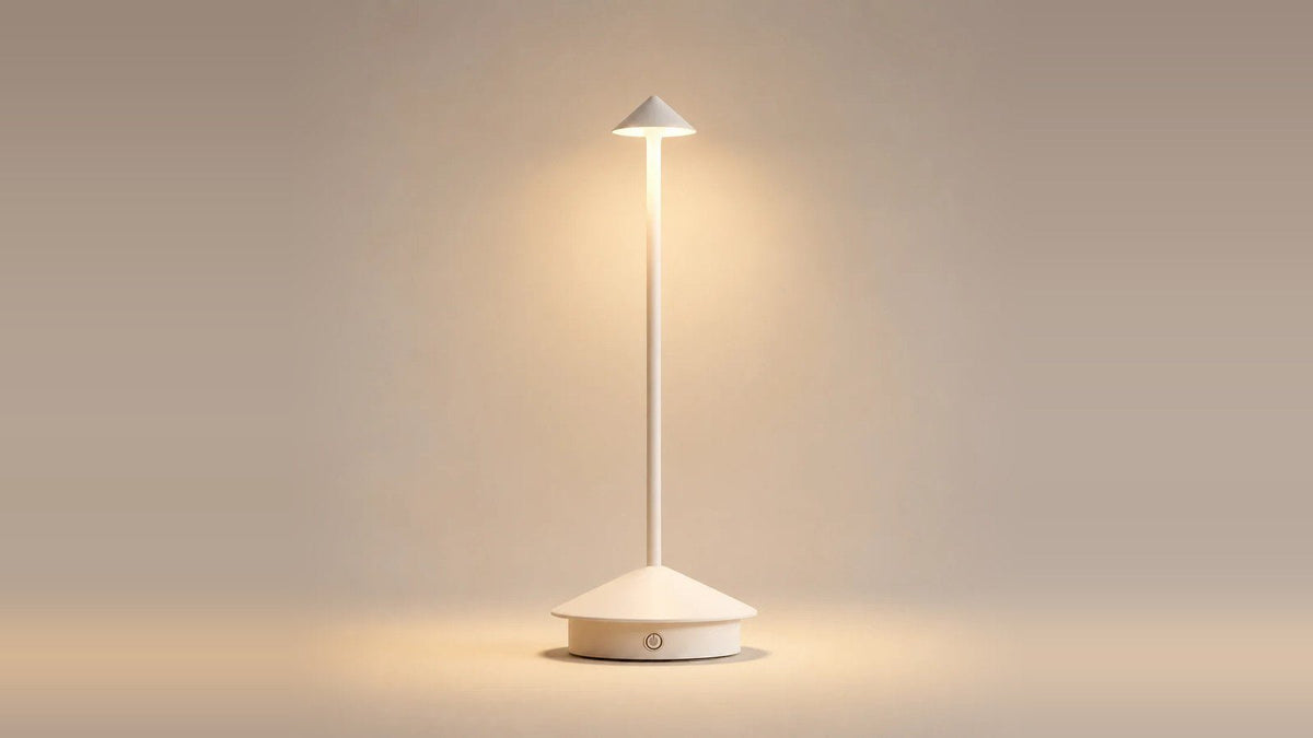 Lampe de table LED sans fil : la lumière nomade et rechargeable - DECOLUCCE By Hanna