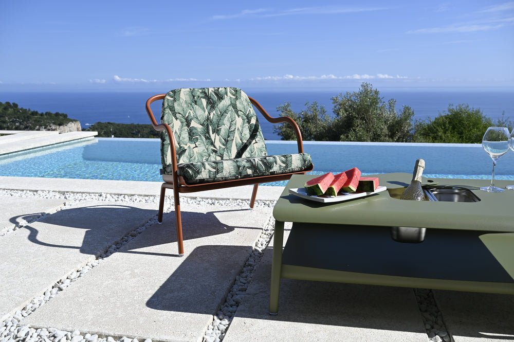 Mobilier de jardin Allure d’Azur – Fabrication française | Decolucce - DECOLUCCE