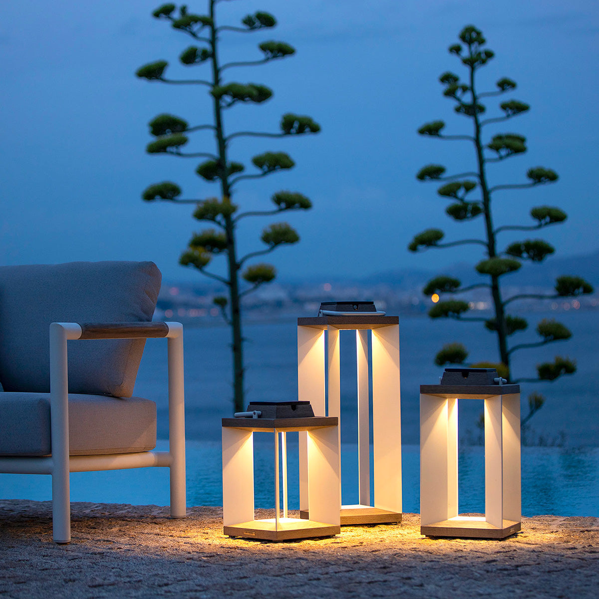 Luminaires Outdoor et Éclairage Extérieur - DECOLUCCE