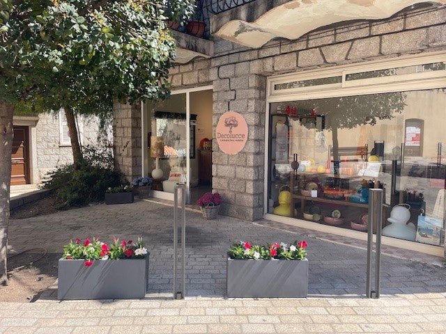 Boutique déco Porto-Vecchio : mobilier, art de la table & céramique | Decolucce - DECOLUCCE