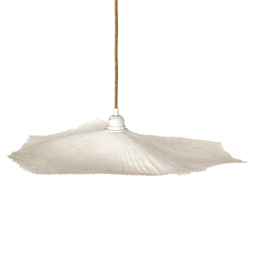 Abat jour suspension en papier mâché - Décoration intérieure | DECOLUCCE