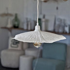 Abat jour suspension en papier mâché - Décoration intérieure | DECOLUCCE
