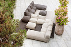 Transat Dotty Or – Chaise longue extérieure - Roolf Living - Décoration intérieure | DECOLUCCE