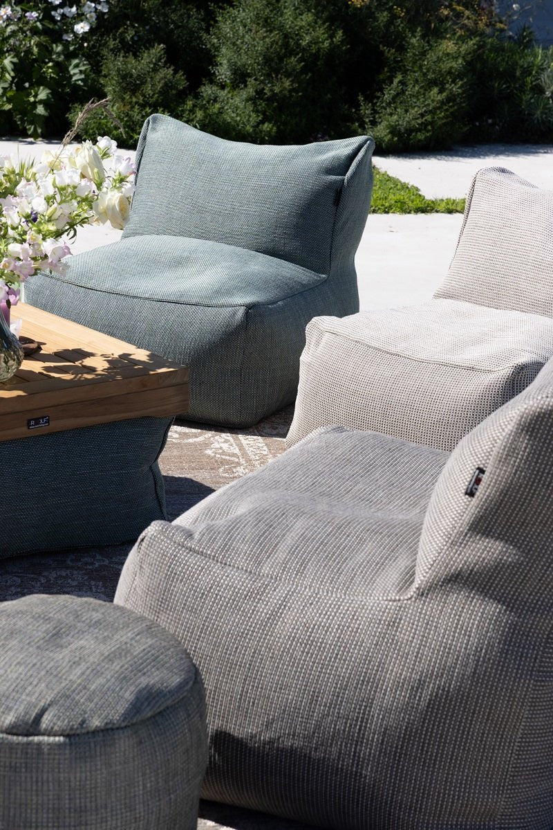 Transat Dotty Or – Chaise longue extérieure - Roolf Living - Décoration intérieure | DECOLUCCE