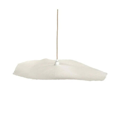 Abat jour suspension en papier mâché Grand modèle - Décoration intérieure | DECOLUCCE