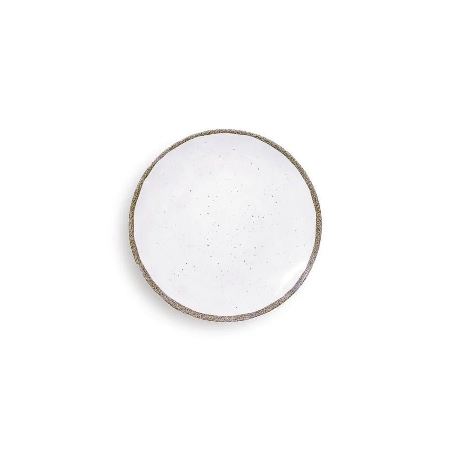Assiette à dessert en mélamine blanc - Décoration intérieure | DECOLUCCE By Hanna