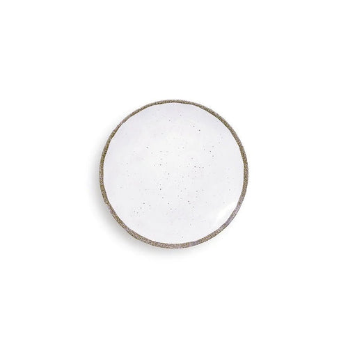 Assiette à dessert en mélamine blanc - Décoration intérieure | DECOLUCCE By Hanna