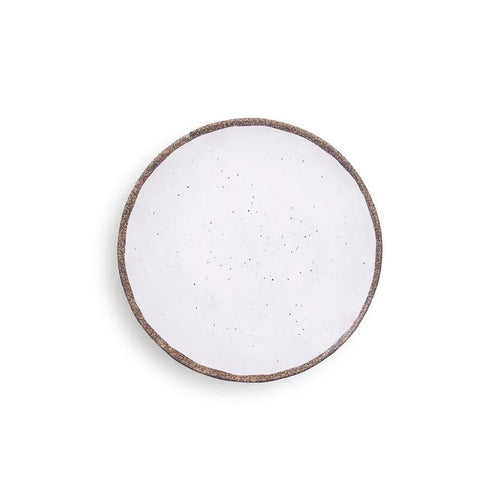 Assiette en Mélamine Blanc - Décoration intérieure | DECOLUCCE By Hanna