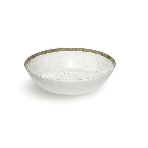 Bol en Mélamine Blanc 23cm - Incassable & Sans BPA - Décoration intérieure | DECOLUCCE