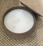 Bougie Extérieure en Granite 5 Mèches - Maison Évidence - Décoration intérieure | DECOLUCCE