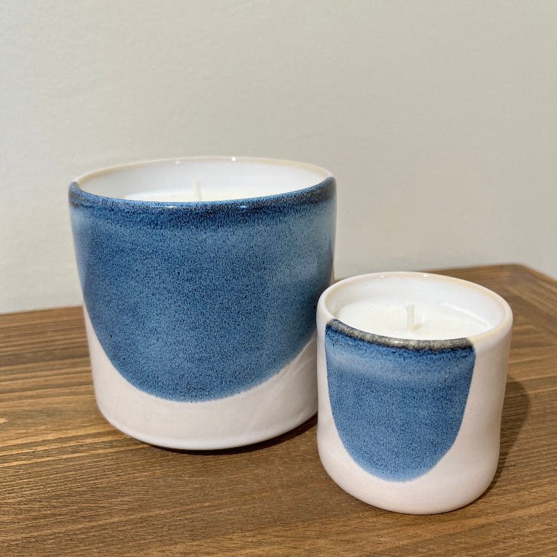 Bougie Parfumée Maquis - Made in France - Pot Céramique Réutilisable - Décoration intérieure | DECOLUCCE