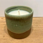 Bougie Parfumée Figuier - Made in France - Pot Céramique Réutilisable - Décoration intérieure | DECOLUCCE