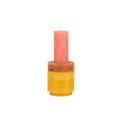 Bougie Stack 02 Jaune – Ensemble de 3 Bougies Design | Stan Editions - Décoration intérieure | DECOLUCCE