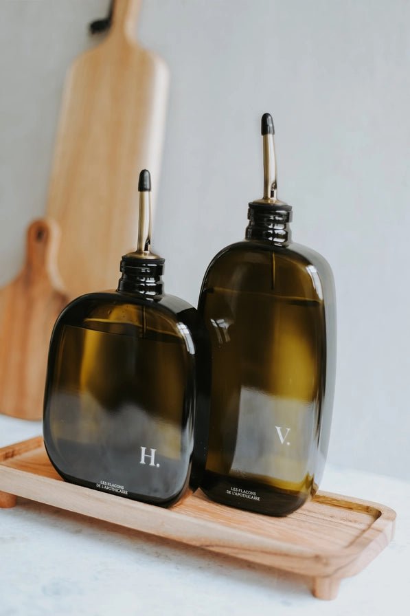 Bouteille à Huile - Les Flacons de l'Apothicaire - Décoration intérieure | DECOLUCCE By Hanna