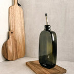 Bouteille à vinaigre Vert Antique – Les Flacons de l’Apothicaire - Décoration intérieure | DECOLUCCE By Hanna