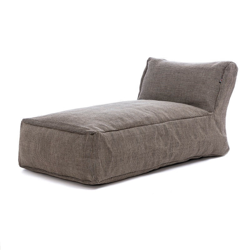 Transat Dotty Gris – Chaise longue extérieure - Roolf Living - Décoration intérieure | DECOLUCCE