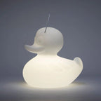 Lampe canard flottante LED étanche PM – Luminaire piscine & extérieur design - Décoration intérieure | DECOLUCCE