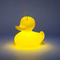 Canard Flottant lumineux jaune 
