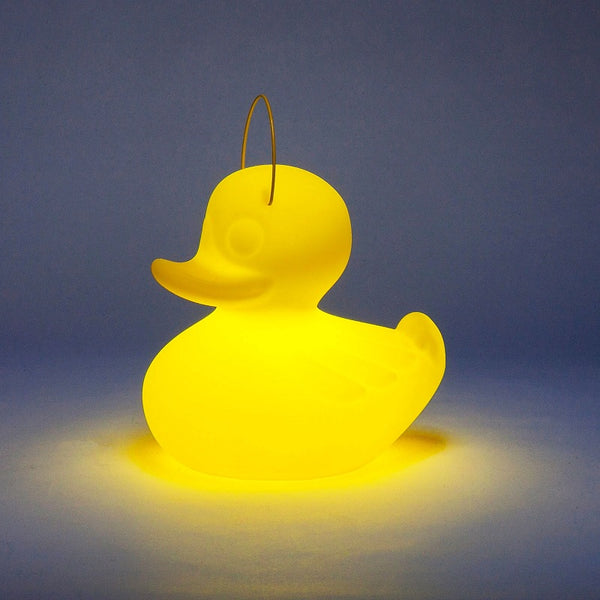 Canard Flottant lumineux jaune 