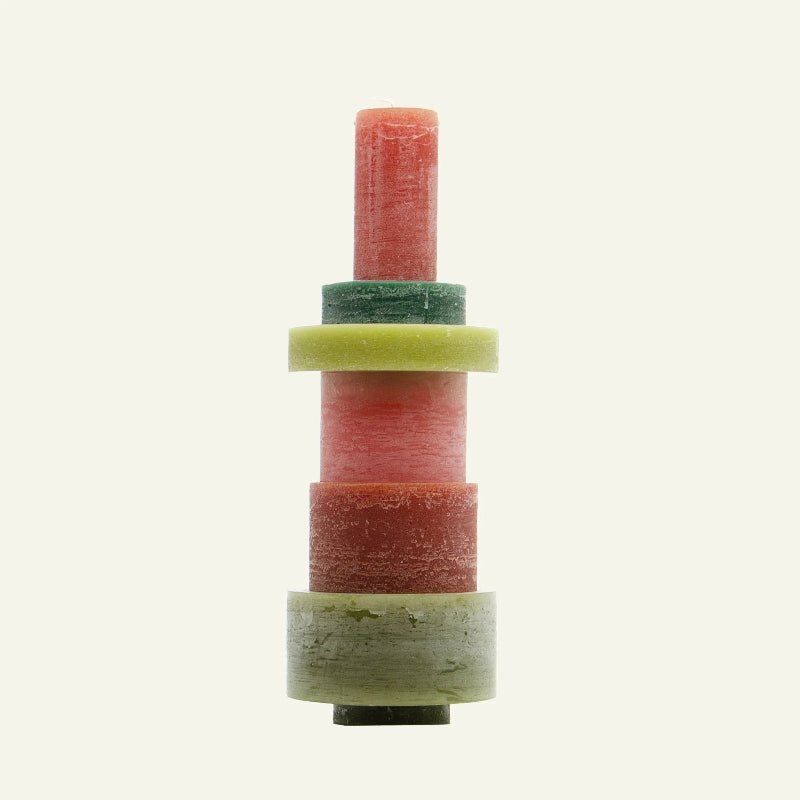 Bougie Stack 06 – Ensemble de Bougies Design Modulaires | Stan Editions - Décoration intérieure | DECOLUCCE