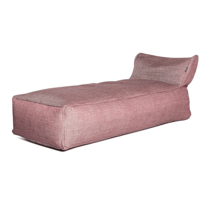 Transat Dotty Framboise – Chaise longue extérieure - Roolf Living - Décoration intérieure | DECOLUCCE
