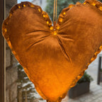 Grand Coeur Lumineux Bronze - Décoration intérieure | DECOLUCCE