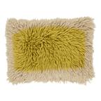 Coussin jaune Urban Nature culture - Décoration intérieure | DECOLUCCE