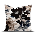 Coussin extérieur Dragor Pôdevache motif floral