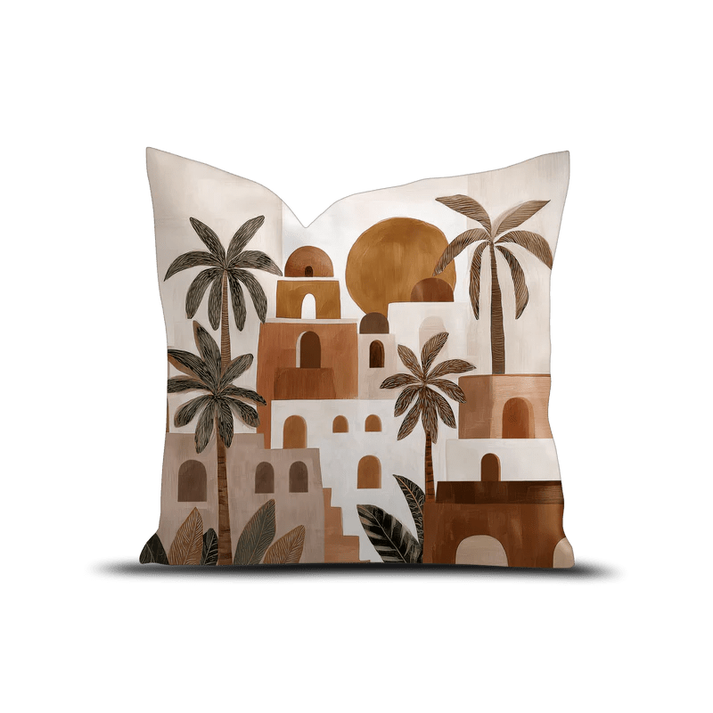 Coussin extérieur Kasba – Pôdevache - Décoration intérieure | DECOLUCCE By Hanna
