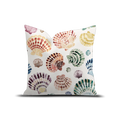 Coussin extérieur Tecpan Pôdevache motif coquillages