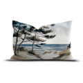 Coussin extérieur Thirassia Pôdevache paysage bord de mer