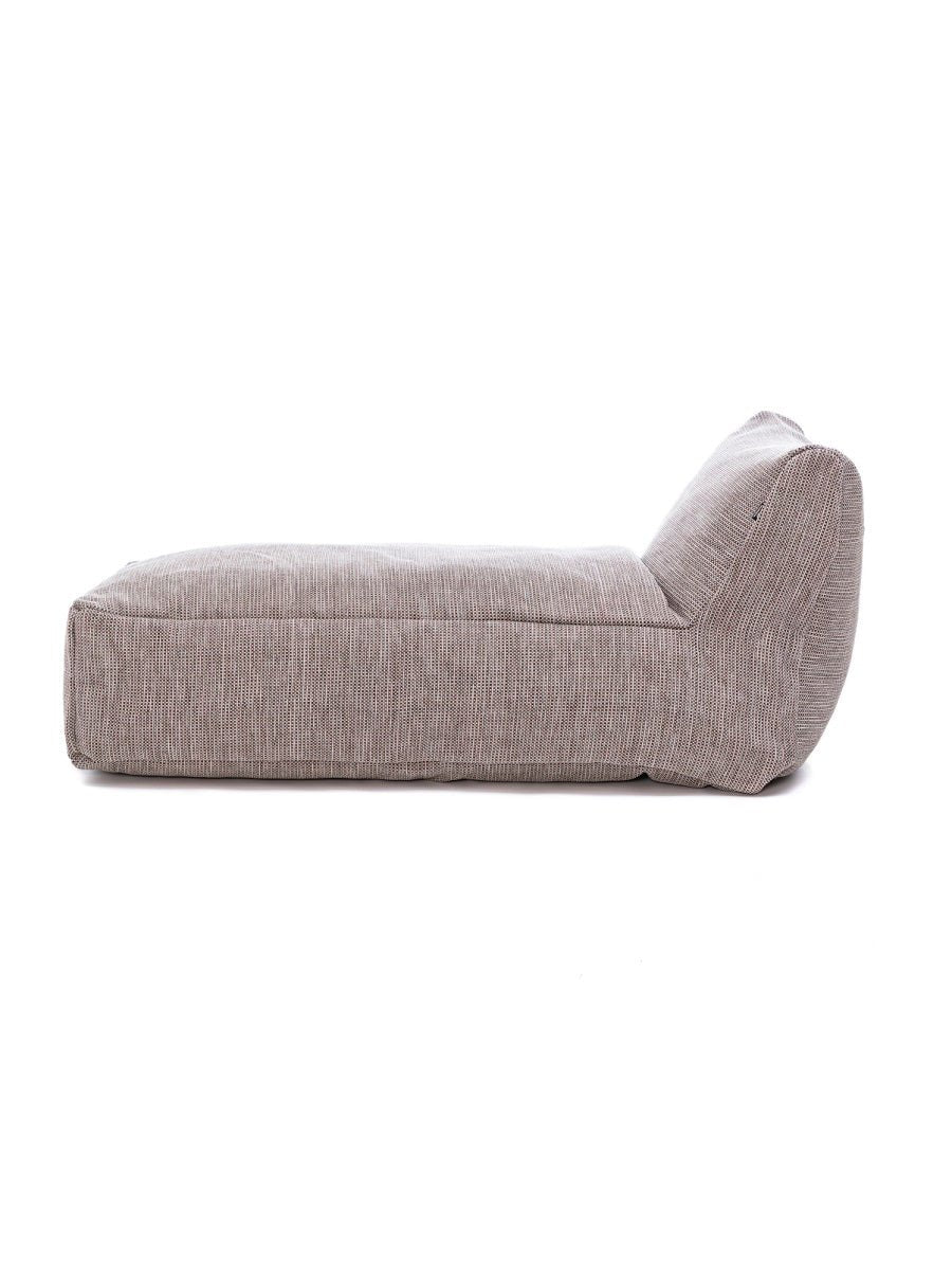 Transat extérieur design Dotty Prune – Chaise longue premium – Roolf Living