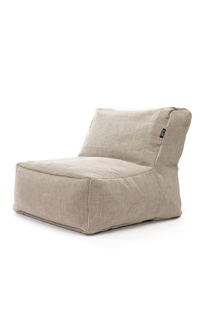 Fauteuil extérieur design Dotty Beige – Fauteuil lounge premium – Roolf Living