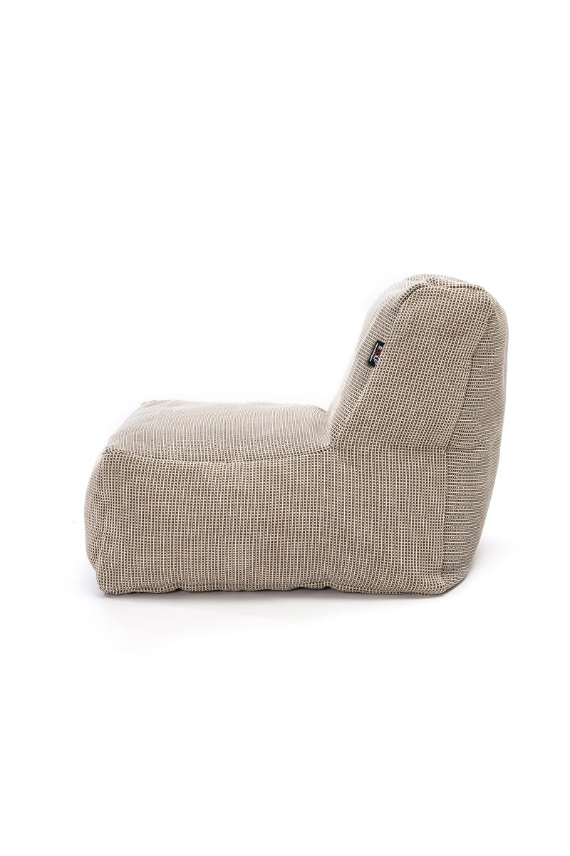 Fauteuil extérieur design Dotty Beige – Fauteuil lounge premium – Roolf Living