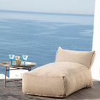 Transat Dotty Or – Chaise longue extérieure - Roolf Living - Décoration intérieure | DECOLUCCE