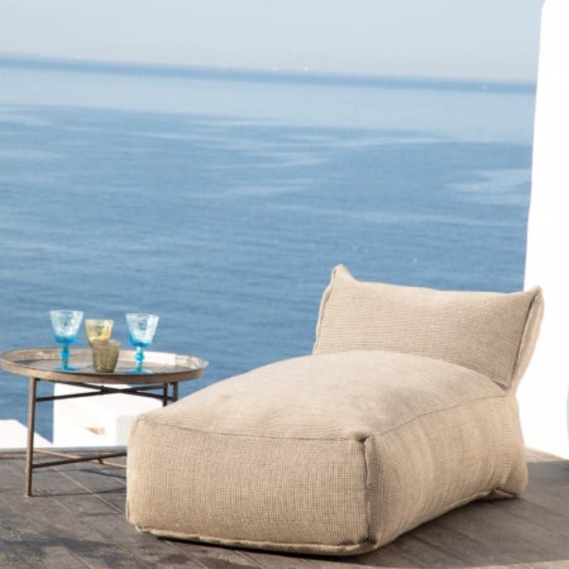 Transat Dotty Or – Chaise longue extérieure - Roolf Living - Décoration intérieure | DECOLUCCE